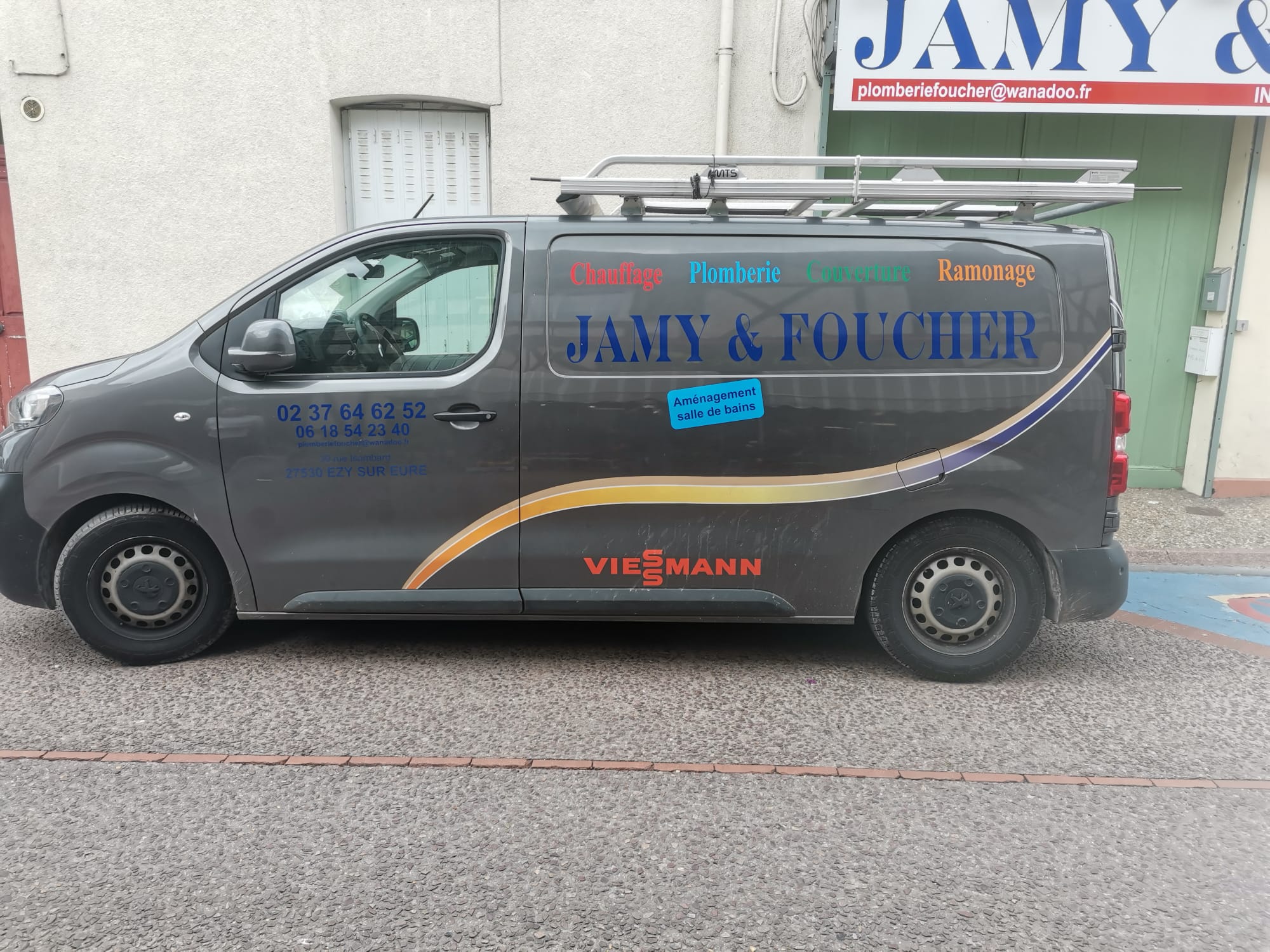 Camion Jamy & Foucher